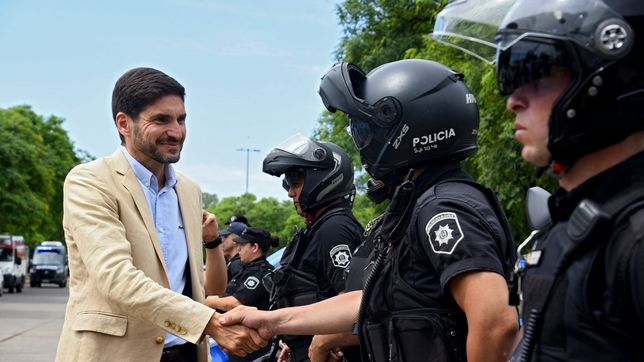 Maximiliano Pullaro.