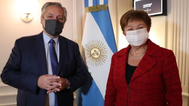 georgieva avisa: todavia hay mucho por hacer para llegar a un acuerdo