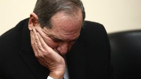 José Alperovich, durante la audiencia en la que escuchó los alegatos de la fiscalía y de la querella.&nbsp;