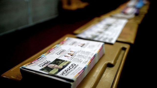 el gobierno congelo pagos por 3 mil millones de pesos en boletas de pymes electorales