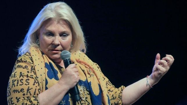 juntos, en llamas: carrio dijo que demandara a manes ?por dano moral?