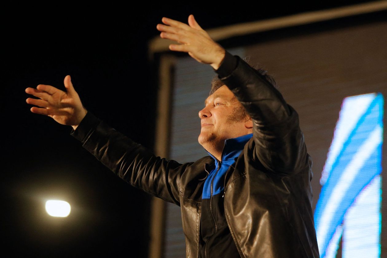 Javier Milei.