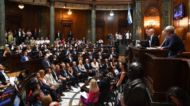 los jefes de la nueva legislatura portena