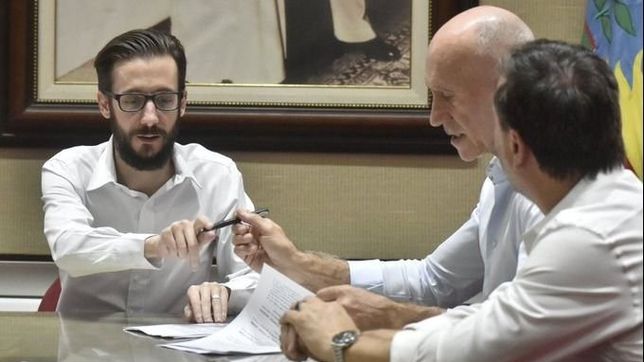 kicillof acordo con pagano el freno al tarifazo de luz que habilito vidal