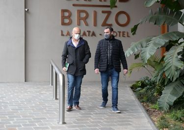 Cómo es el operativo de JxC en un hotel cinco estrellas de La Plata