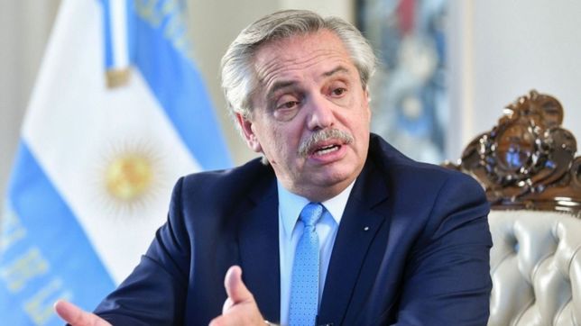 mensaje de fernandez al kirchnerismo: ?el presidente soy yo?