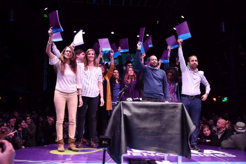 Ahora Buenos Aires lanzamiento PASO 2017