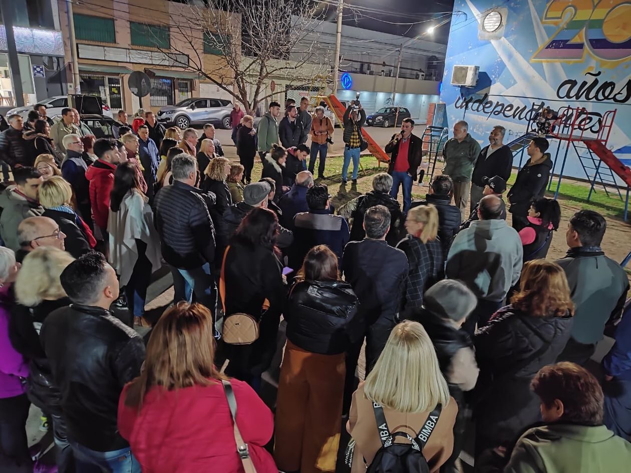 El encuentro de Acción Cooperativa, la lista opositora que busca dar el batacazo en la cooperativa más importante de La Pampa.