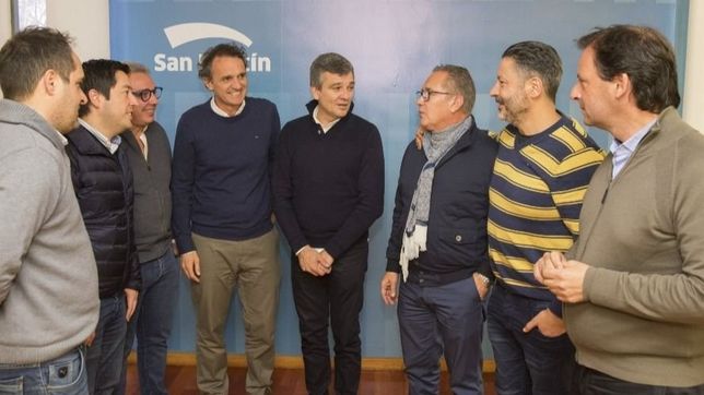 la primera, llave de un senado de kicillof: todos por una lista