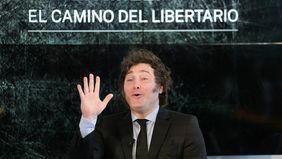 milei fue como presidente y paga el estado: el gobierno niega el caracter privado del viaje a espana milei fue como presidente y paga el estado: el gobierno niega el caracter privado del viaje a espana