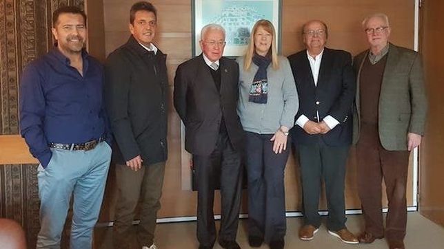 entre cuadernos y turbulencia, massa y stolbizer volvieron a mostrarse juntos