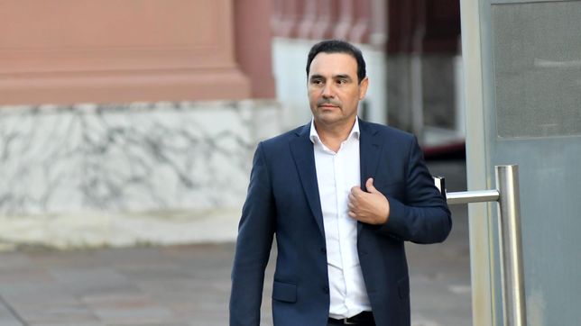 El gobernador de Corrientes, Gustavo Valdés. 