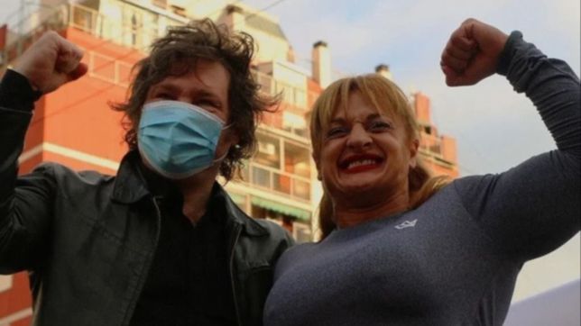 por puntos: la boxeadora santafesina que le saco una foto a milei