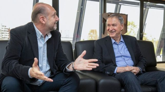 perotti hace rancho con el peronismo nucleo para comprar vacunas