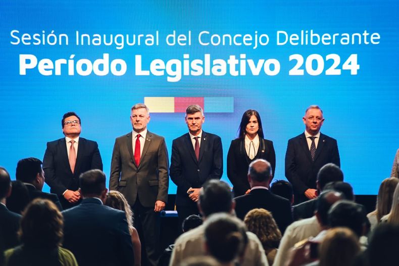 Daniel Passerini hizo un repaso de la gestión de Martín Llaryora en la ciudad y ratifico la línea de continuidad. 