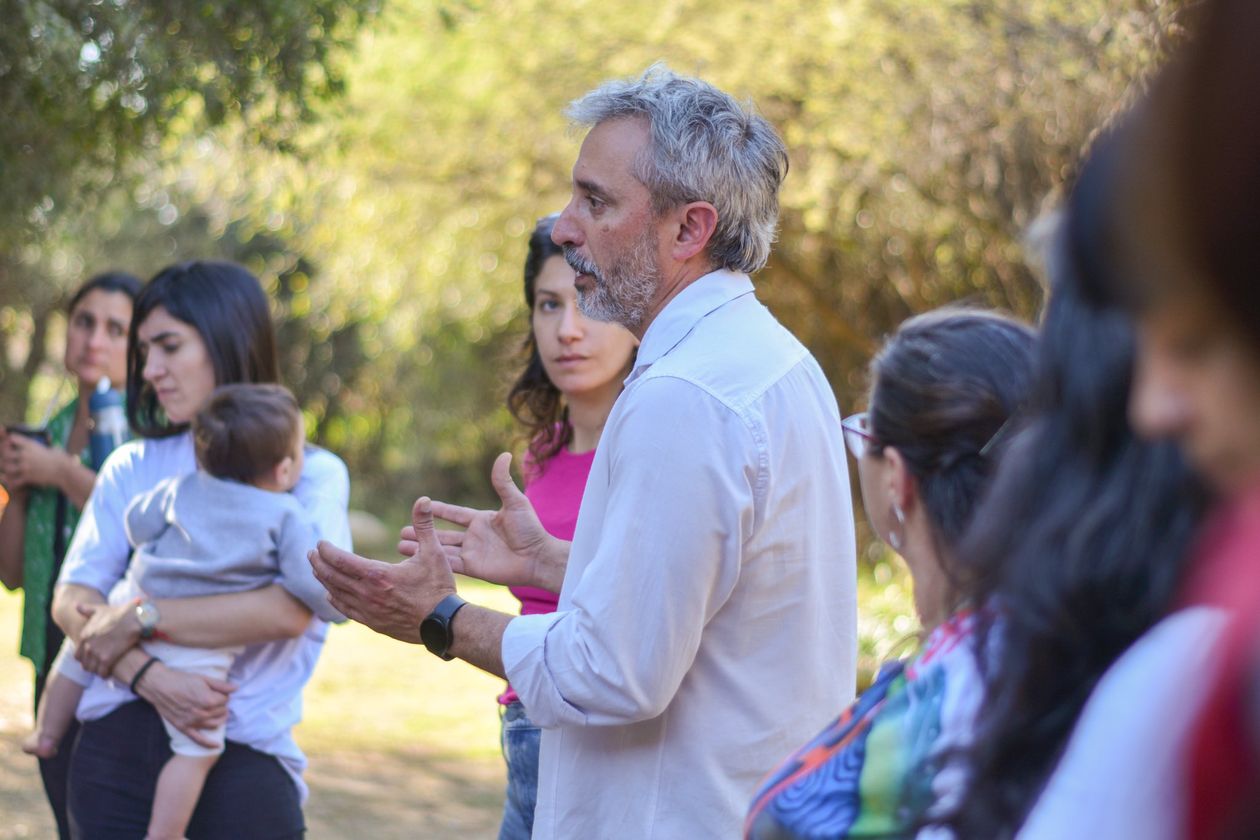 Martín Fresneda recorrió el noroeste provincial el pasado fin de semana.&nbsp;
