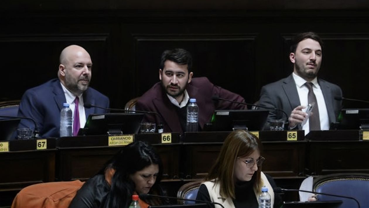 Legislatura bonaerense: bloque La Libertad Avanza en Diputados.