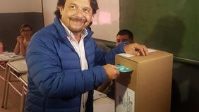 Sáenz: Si me eligen, tendré una relación de madurez política con Fernández”