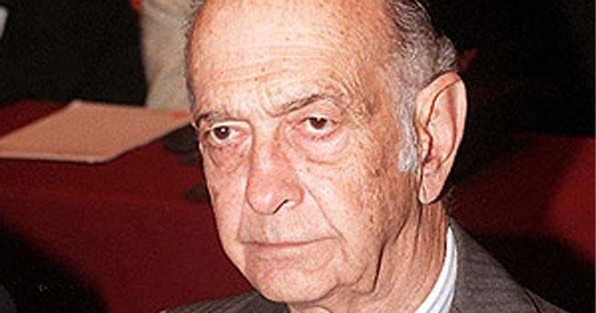 Murió José Alfredo Martínez de Hoz