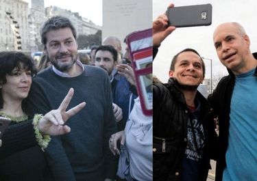 Paso a paso, Larreta y Lammens tendrán un cierre de campaña en espejo
