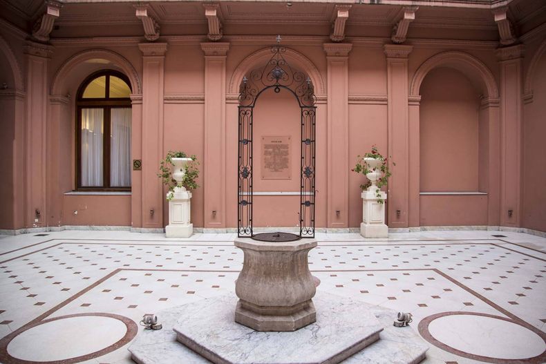 El Patio del Aljibe. 