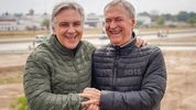 schiaretti y llaryora van por el pj nacional y dinamitan los puentes con massa