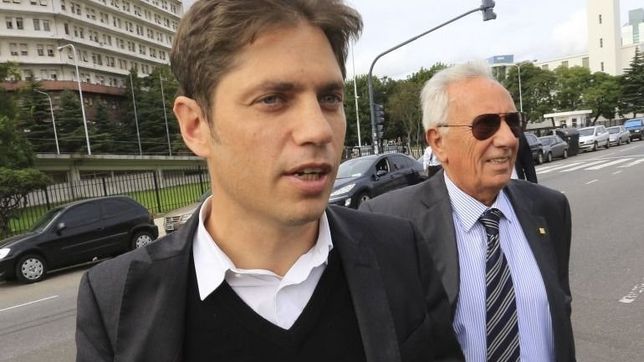 kicillof recorre el sur bonaerense con rutina de candidato