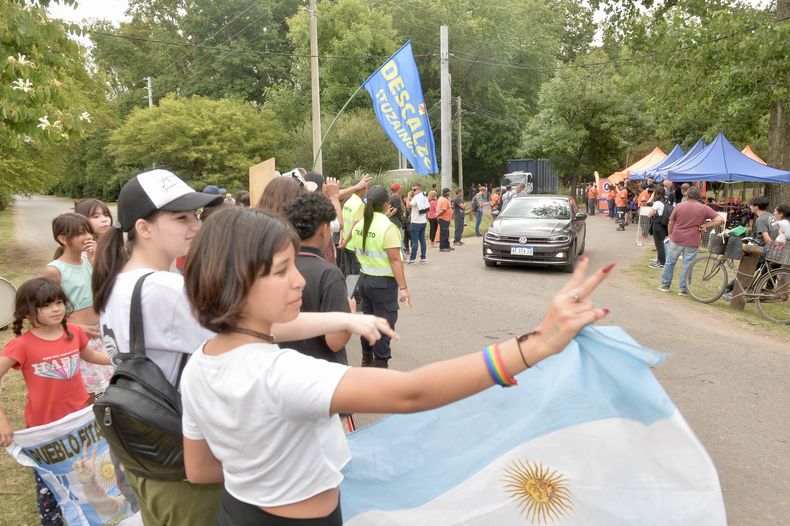 Acto del PJ bonaerense en Moreno.