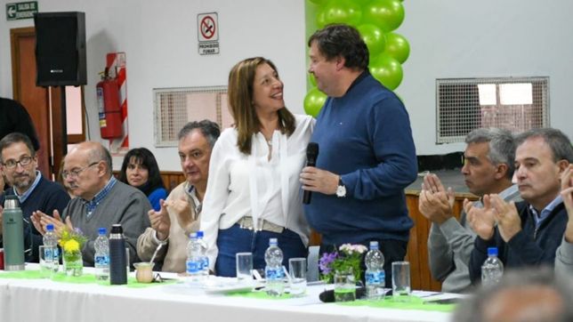 weretilneck sello la paz con carreras y consolido su candidatura en rio negro