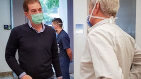 Santilli alertó que cayó la donación de sangre