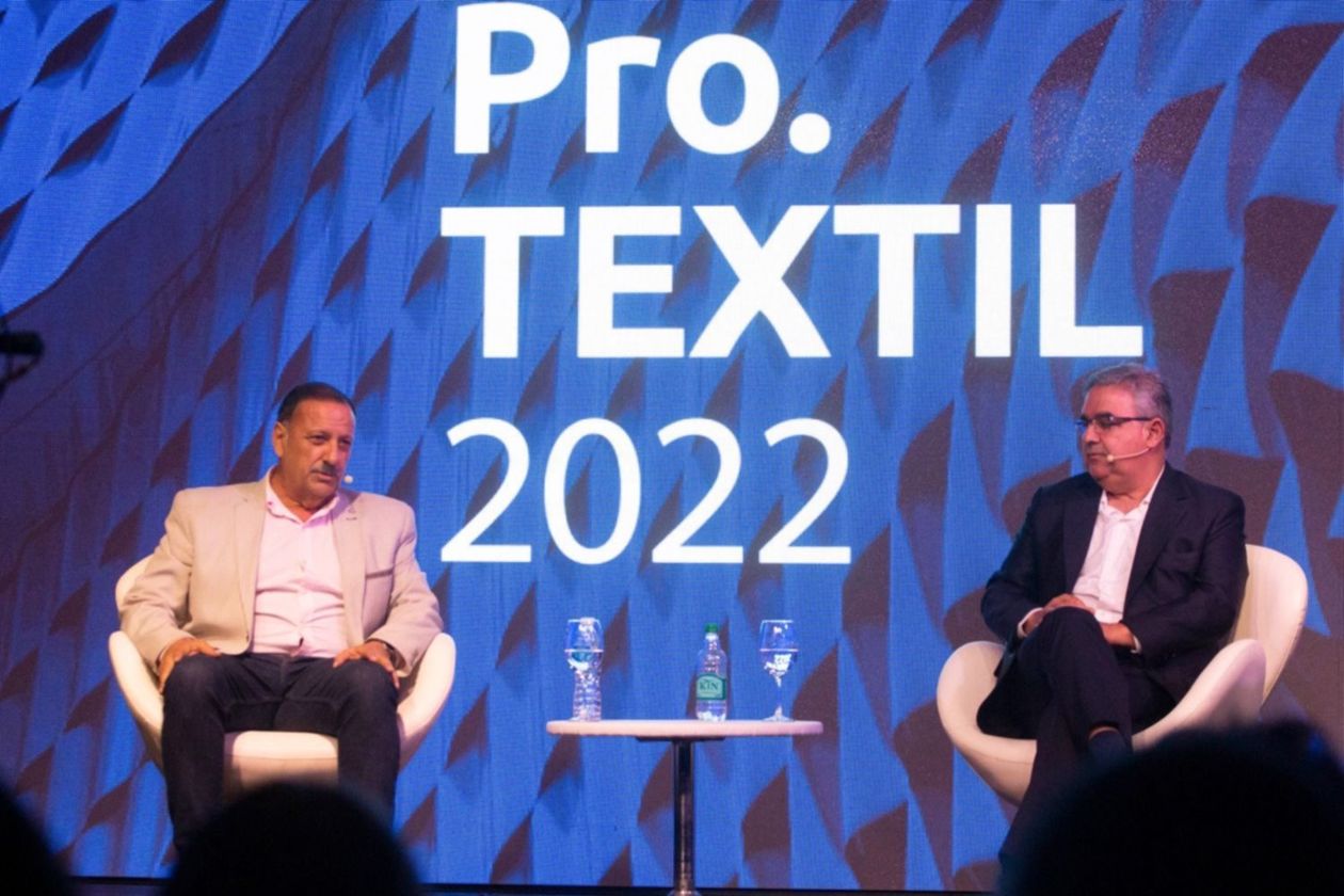 Raúl Jalil Ricardo Quintela Pro Textil