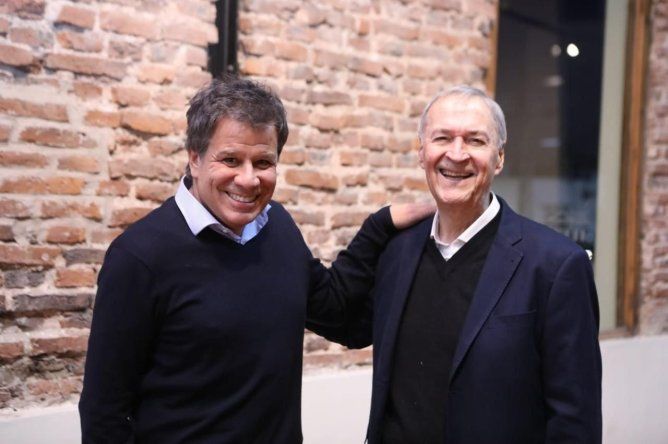 Juan Schiaretti participó de la cumbre de gobernadores