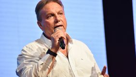 Carlos Eguía busca pescar votos libertarios en Neuquén