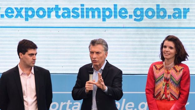 Indalo, por Macri: “No hay que apropiarse de impuestos que no son propios”