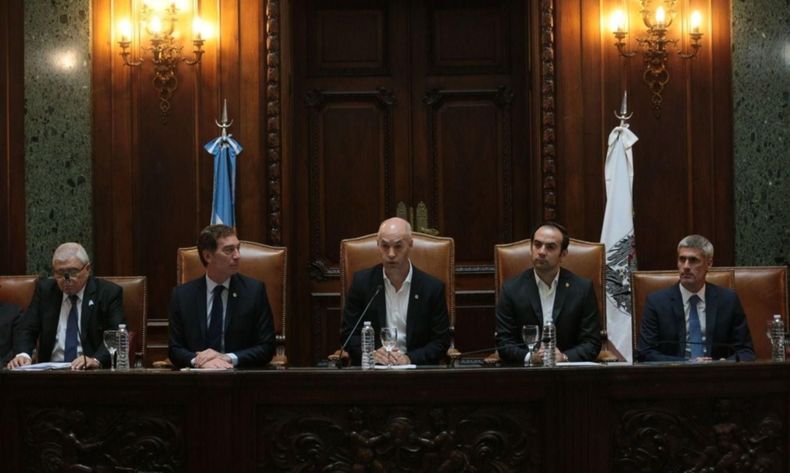 Rodríguez Larreta Legislatura