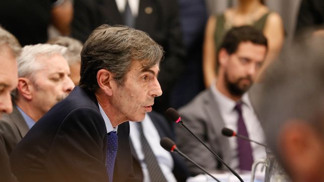 Eduardo Rodríguez Chirillo, secretario de Energía de la Nación. Fue el funcionario que más informó sobre la negociación de la ley ómnibus.&nbsp;