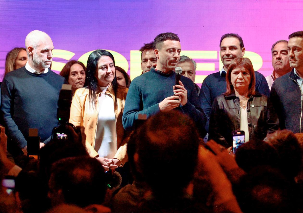Todos los referentes nacionales de Juntos por el Cambio viajaron a Córdoba para celebrar la victoria de Rodrigo de Loredo. Los hice venir al pedo, dijo el cordobés.&nbsp;
