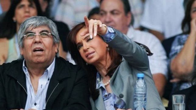 moyano abogo por la unidad del pj y admitio que votaria a cfk