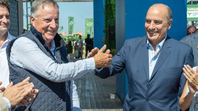 Daniel Tillard, presidente del Banco Nación, se referenciaba en Guillermo Francos