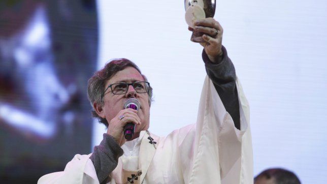 Jorge García Cuerva en Luján.