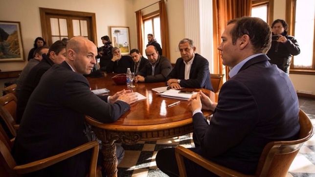 junto a dietrich, un radical pro ya pidio la reeleccion de macri