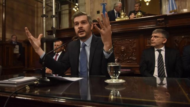 en el senado, marcos pena defendera el rumbo economico