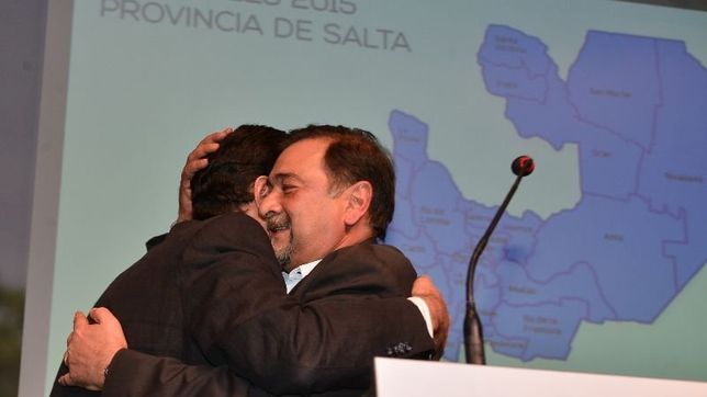 urtubey le dio una paliza a romero y sera gobernador por tercera vez