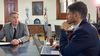 El gobernador Maximiliano Pullaro junto al ministro de Economía de Santa Fe Pablo Olivares. El gobernador Maximiliano Pullaro junto al ministro de Economía de Santa Fe Pablo Olivares.