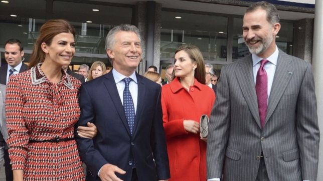 en la previa de la paritaria docente, macri defendio la propuesta de vidal