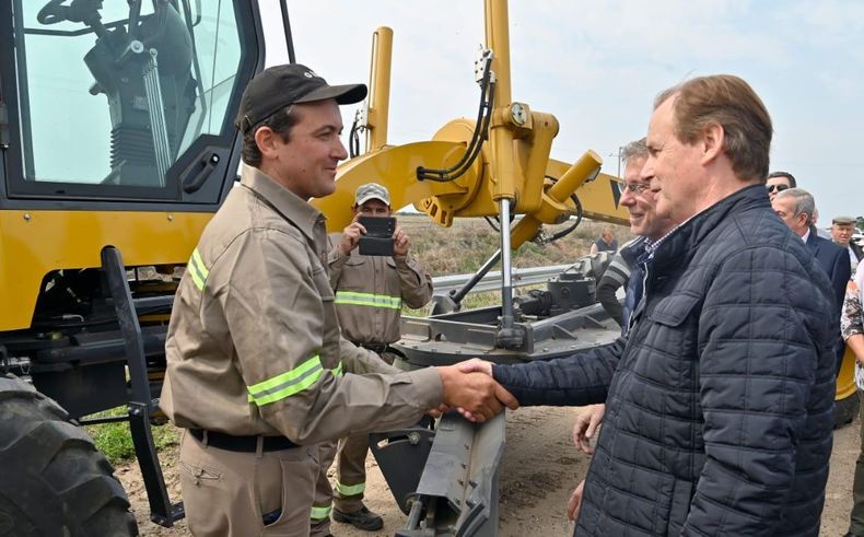 El diputado nacional Gustavo Bordet busca hacerse cargo de la reconstrucción del peronismo en Entre Ríos.