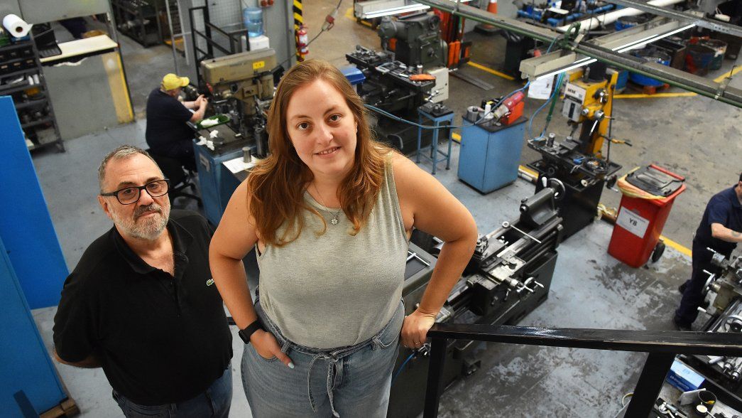 Dictadura - Menem -&nbsp; Milei: un modelo en capítulos y el drama de una pyme industrial contado por sus dueños. Foto: Pablo Cuarterolo.