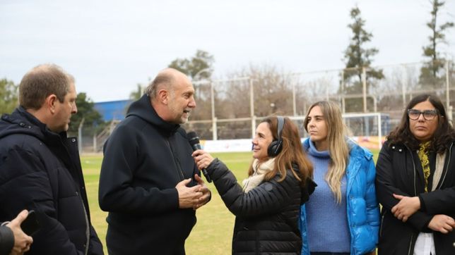 es mi obsesion: perotti revisa sus redes y mete mano en comunicacion