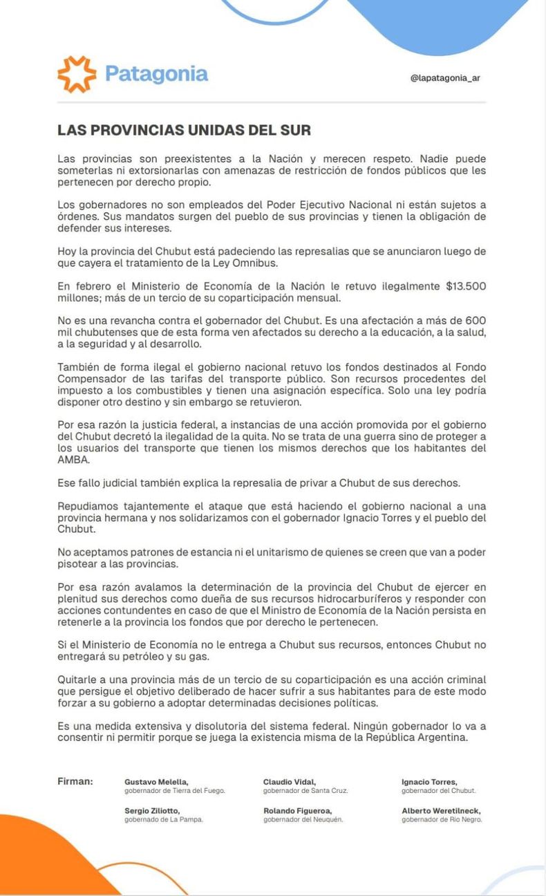 Javier Milei lo hizo.