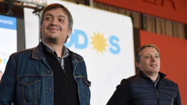 unidad con dolor: kirchner y gray calientan el congreso del pj